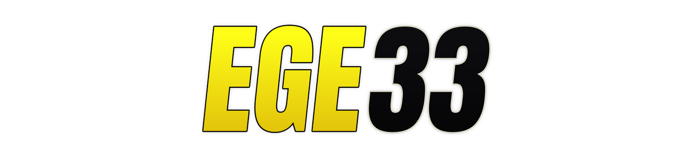 ege33 লোগো